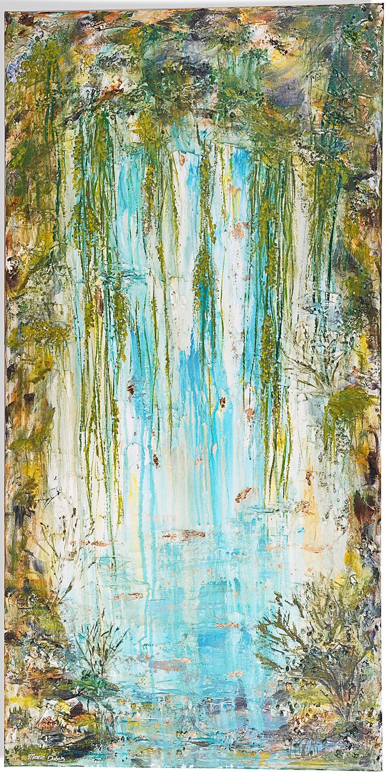 LA GROTTE | MARIE DUBOIS | ARTISTE PEINTRE | FLEURIER