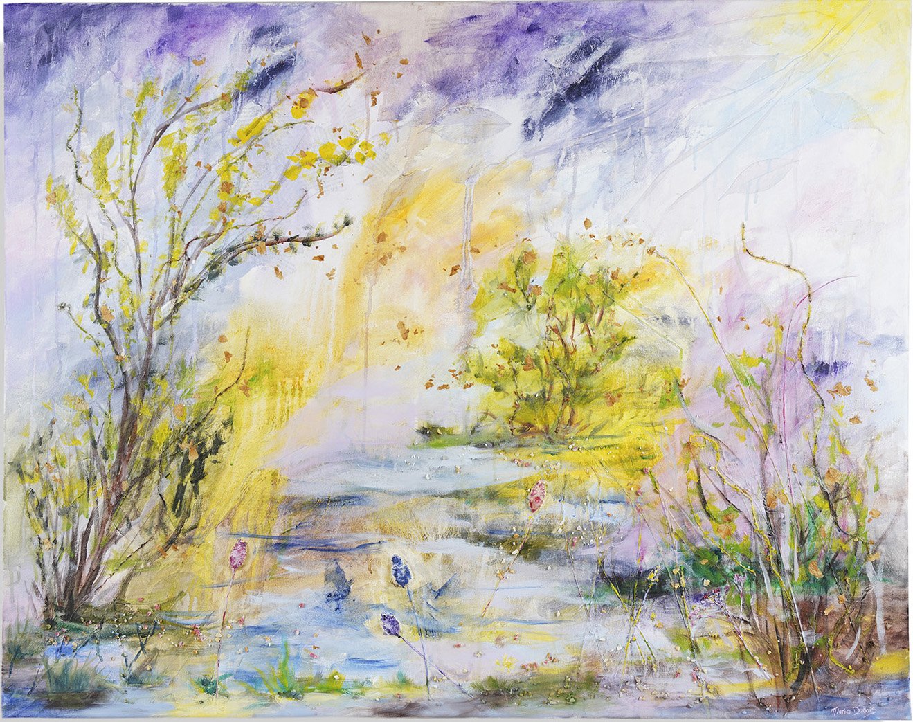 FEERIQUE | MARIE DUBOIS | ARTISTE PEINTRE | FLEURIER