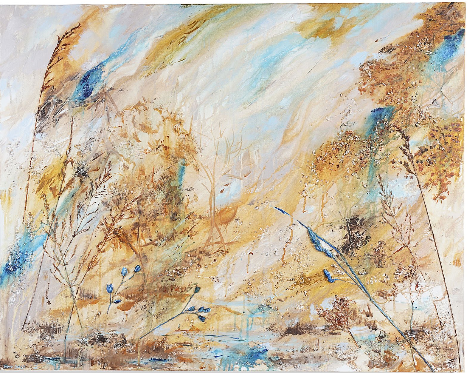 LE MARAIS | MARIE DUBOIS | ARTISTE PEINTRE | FLEURIER
