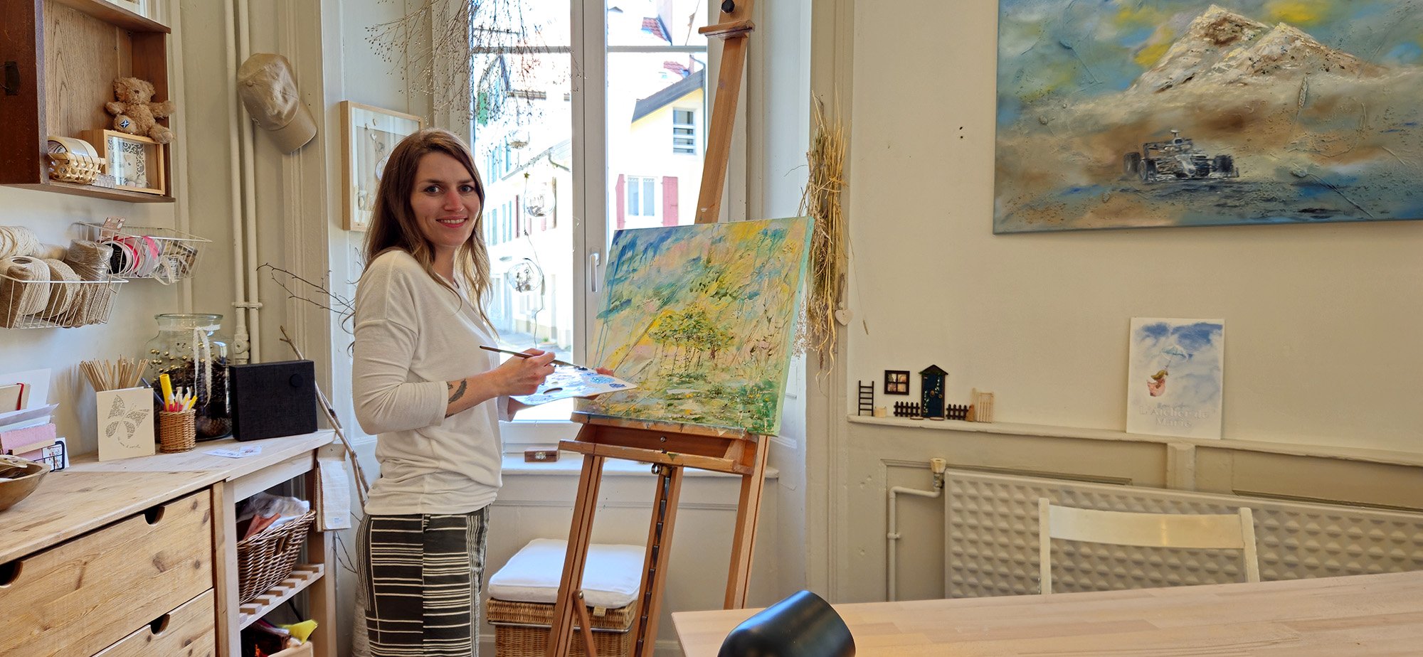 Marie Dubois - Atelier de Marie - Peinture - Acrylique - Abstrait