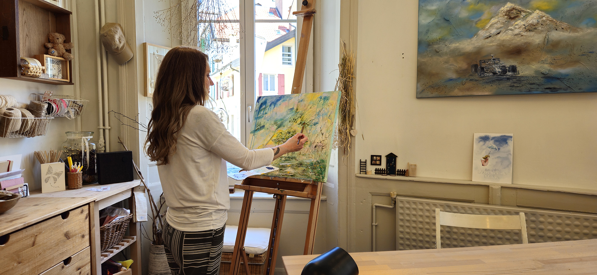 Marie Dubois - Atelier de Marie - Peinture - Acrylique - Abstrait