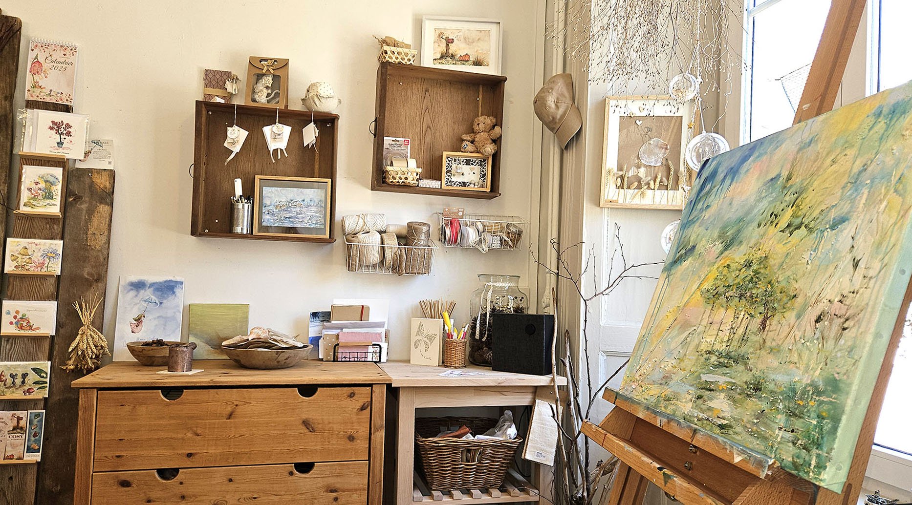 Marie Dubois - Atelier de Marie - Peinture - Acrylique - Abstrait